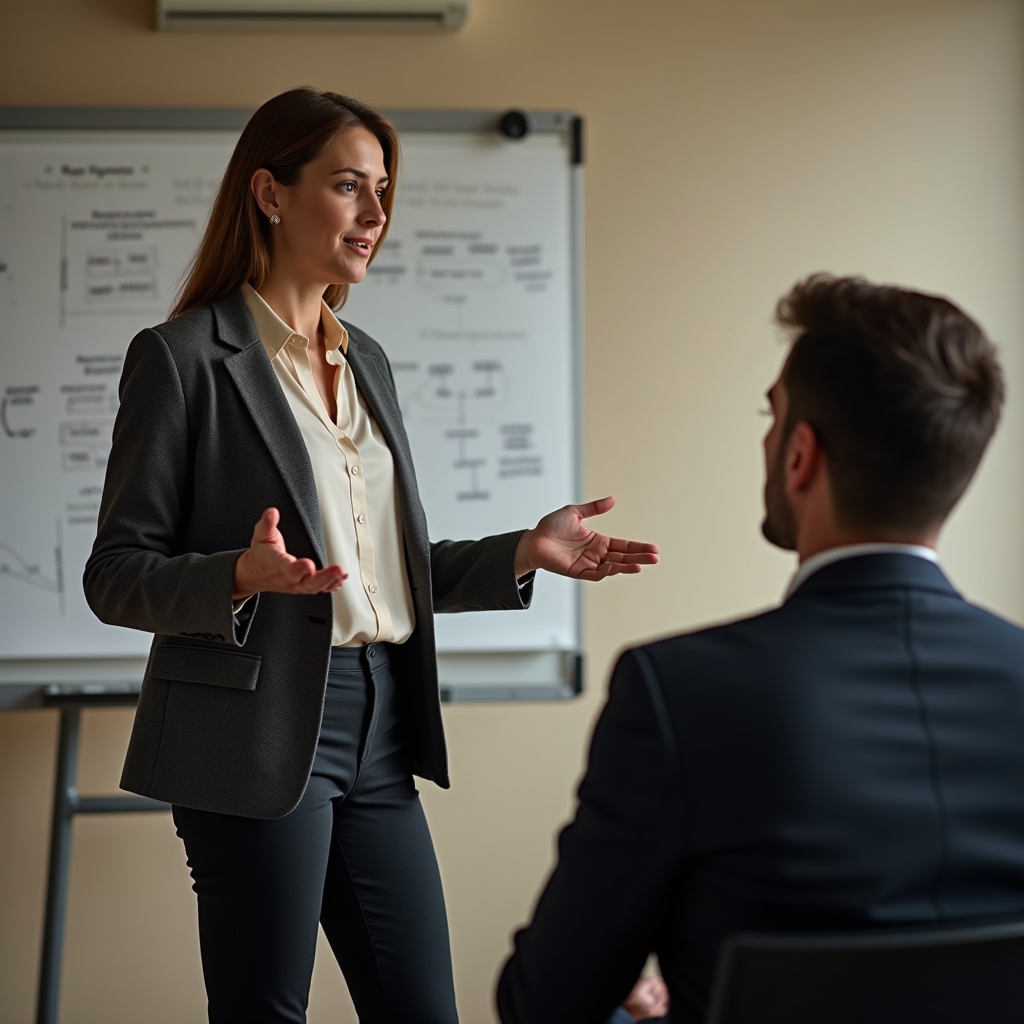 Sesiune de coaching pentru prezentări profesionale