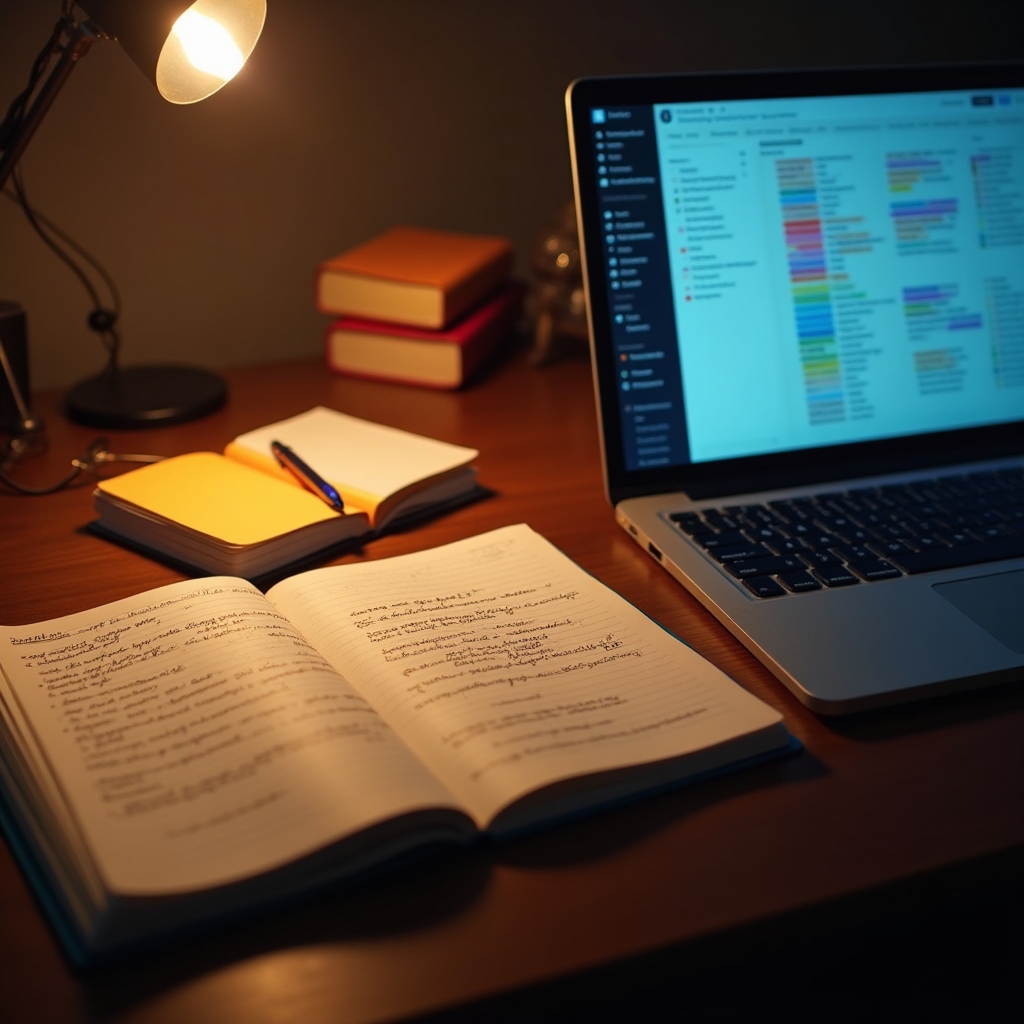 Sistem de organizare a poveștilor profesionale personale